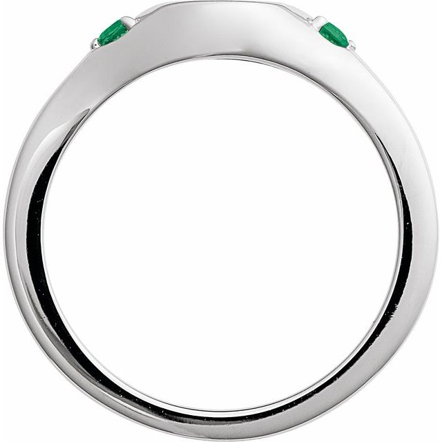 14k-white-engravable-natural-emerald-signet-ring
