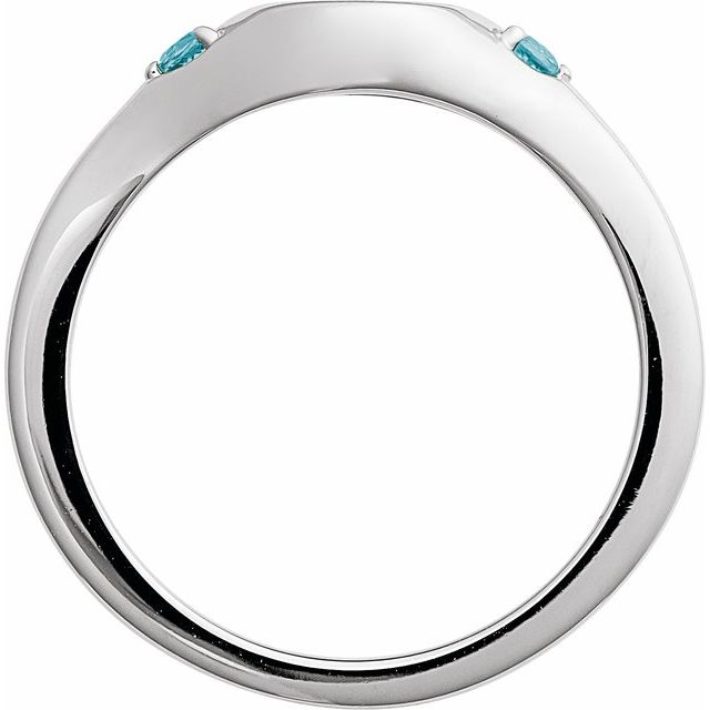 14k-white-engravable-natural-blue-zircon-signet-ring