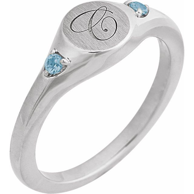 sterling-silver-engravable-natural-aquamarine-signet-ring