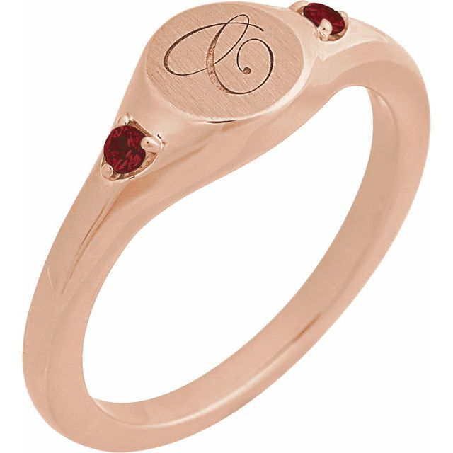 14k-rose-engravable-natural-mozambique-garnet-signet-ring