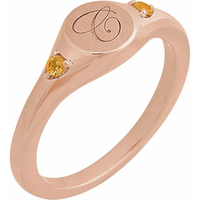 14k-rose-engravable-natural-citrine-signet-ring