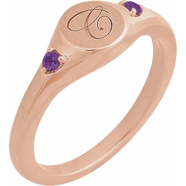14k-rose-engravable-natural-amethyst-signet-ring