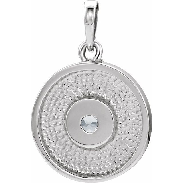 14k-white-1/10-ctw-natural-diamond-disc-pendant