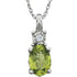 14k-white-natural-peridot-&-.02-ct-natural-diamond-18"-necklace