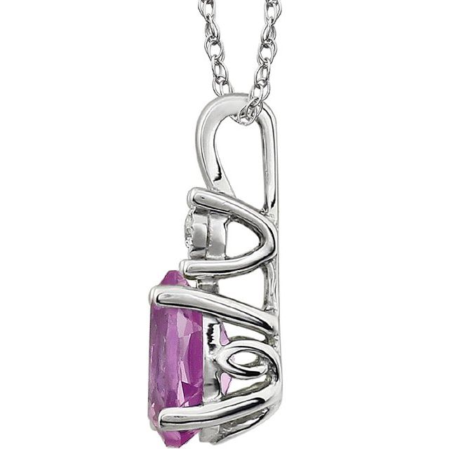 14k-white-lab-grown-pink-sapphire-&-.02-ct-natural-diamond-18"-necklace