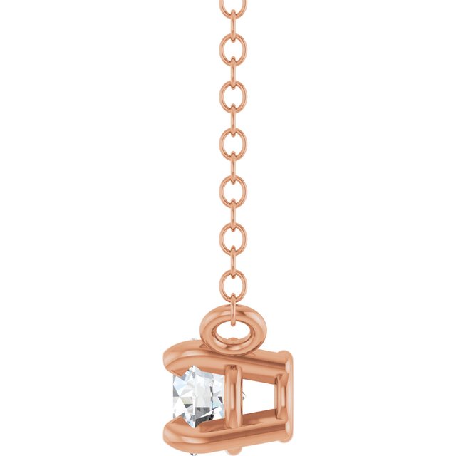 14k-rose-gold-1/6-ct-lab-grown-diamond-solitaire-18"-necklace