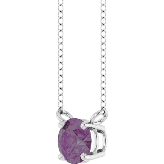 sterling-silver-lab-grown-alexandrite-solitaire-18"-necklace