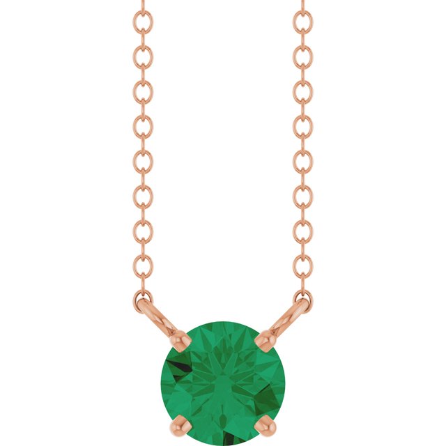 14k-rose-gold-lab-grown-emerald-18-in