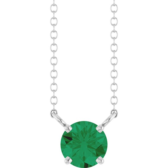 sterling-silver-lab-grown-emerald-18-in
