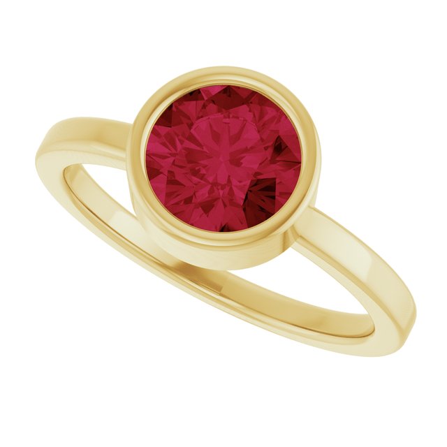 14k-yellow-gold--lab-grown-ruby-ring