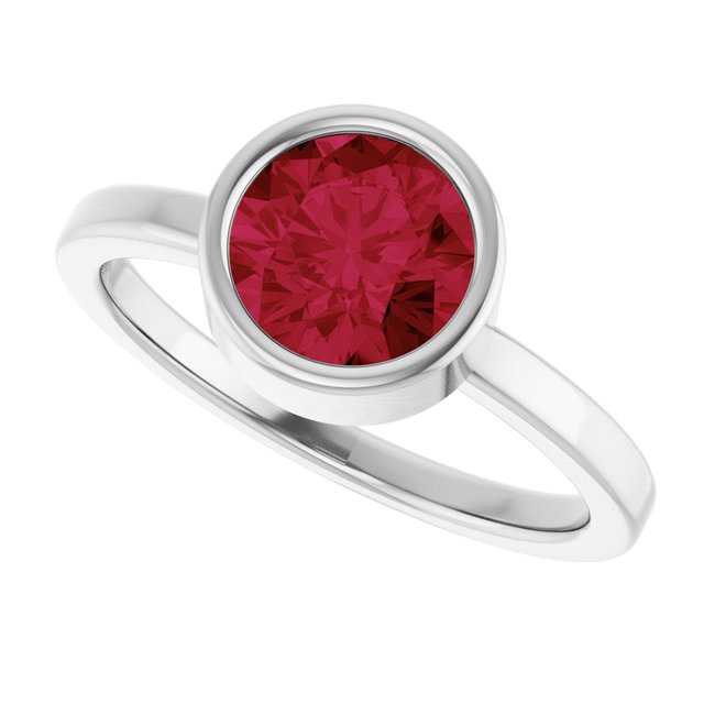 14k-white-gold--lab-grown-ruby-ring