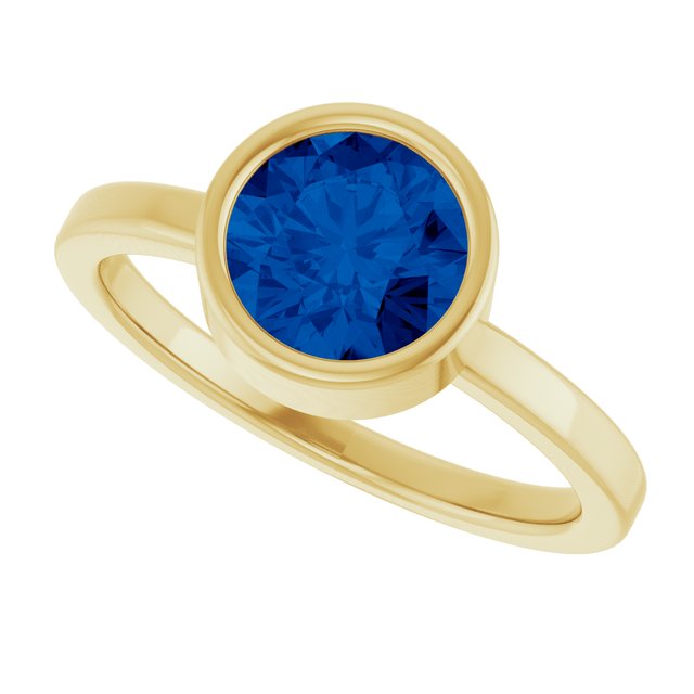 14k-yellow-gold--lab-grown-blue-sapphire-ring