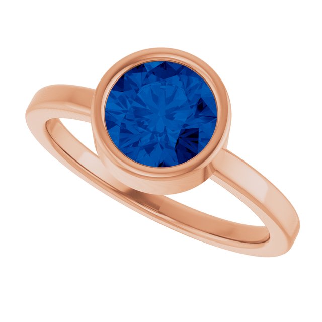 14k-rose-gold--lab-grown-blue-sapphire-ring