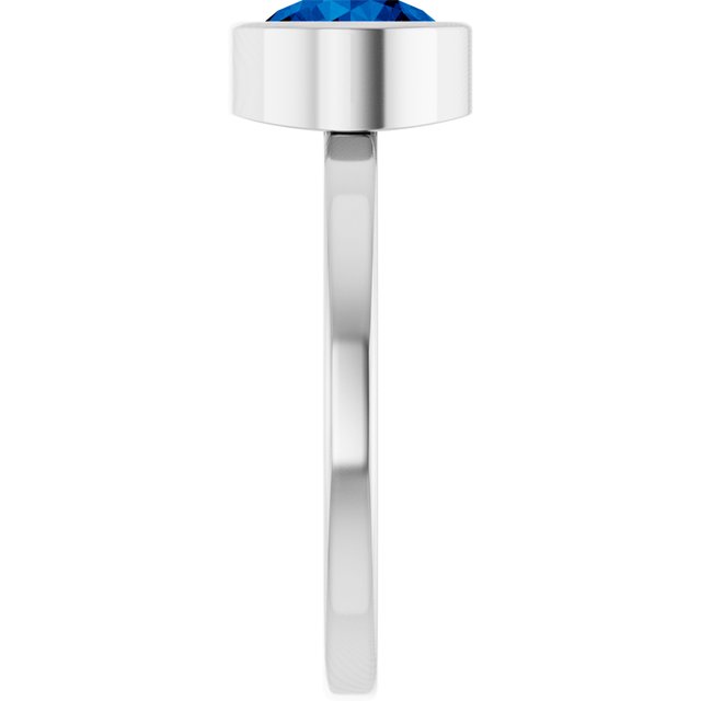 sterling-silver--lab-grown-blue-sapphire-ring