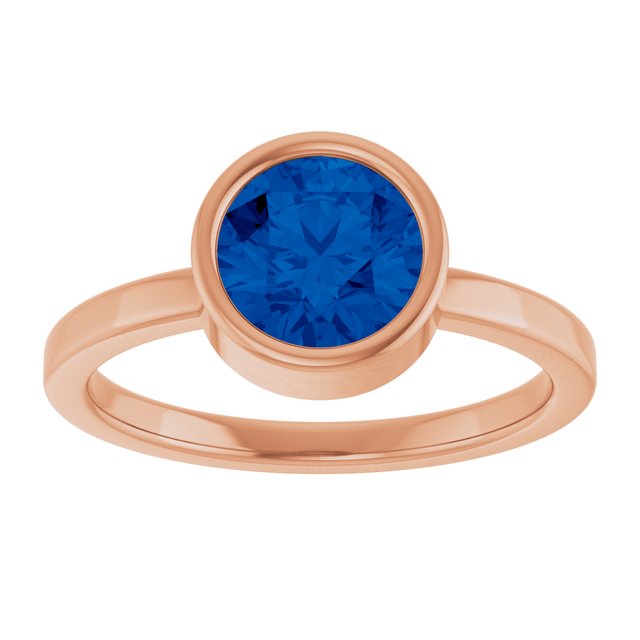 14k-rose-gold--lab-grown-blue-sapphire-ring