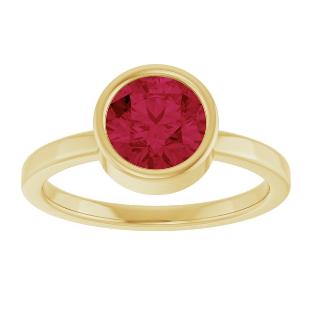 14k-yellow-gold--lab-grown-ruby-ring