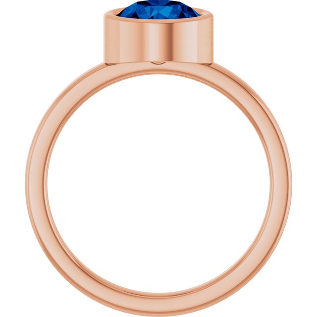 14k-rose-gold--lab-grown-blue-sapphire-ring
