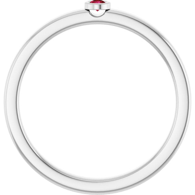 sterling-silver--lab-grown-ruby-ring