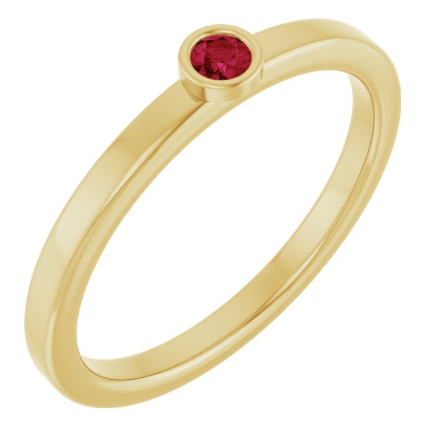 14k-yellow-gold-lab-grown-ruby-2.5-mm
