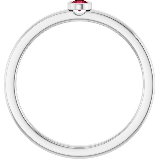 sterling-silver--lab-grown-ruby-ring