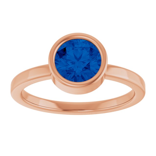 14k-rose-gold--lab-grown-blue-sapphire-ring