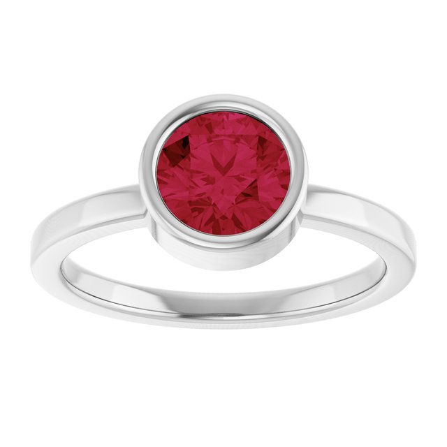 sterling-silver--lab-grown-ruby-ring