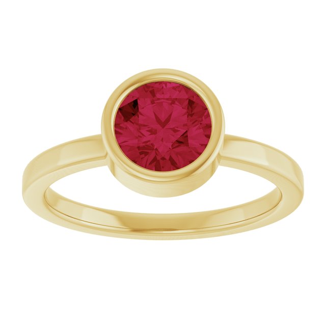 14k-yellow-gold--lab-grown-ruby-ring