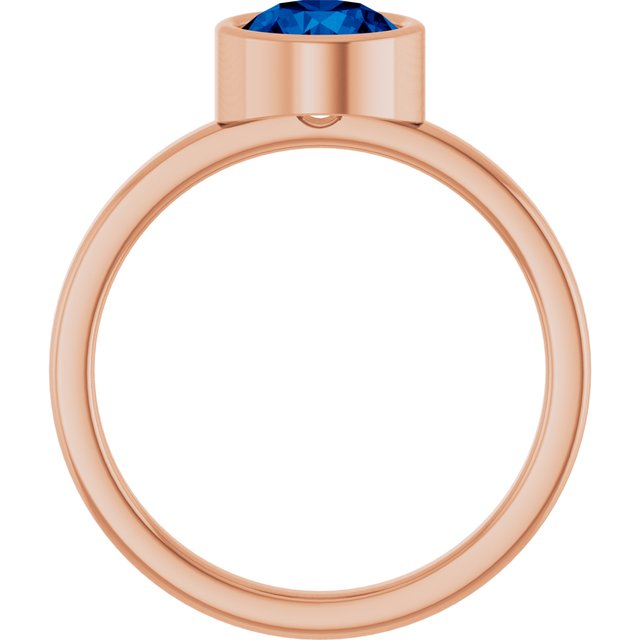 14k-rose-gold--lab-grown-blue-sapphire-ring