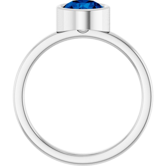 14k-white-gold--lab-grown-blue-sapphire-ring