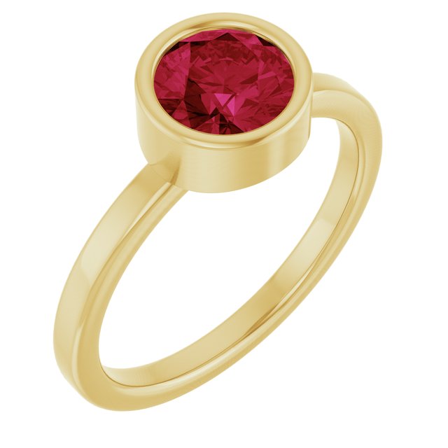 14k-yellow-gold-lab-grown-ruby-6.5-mm