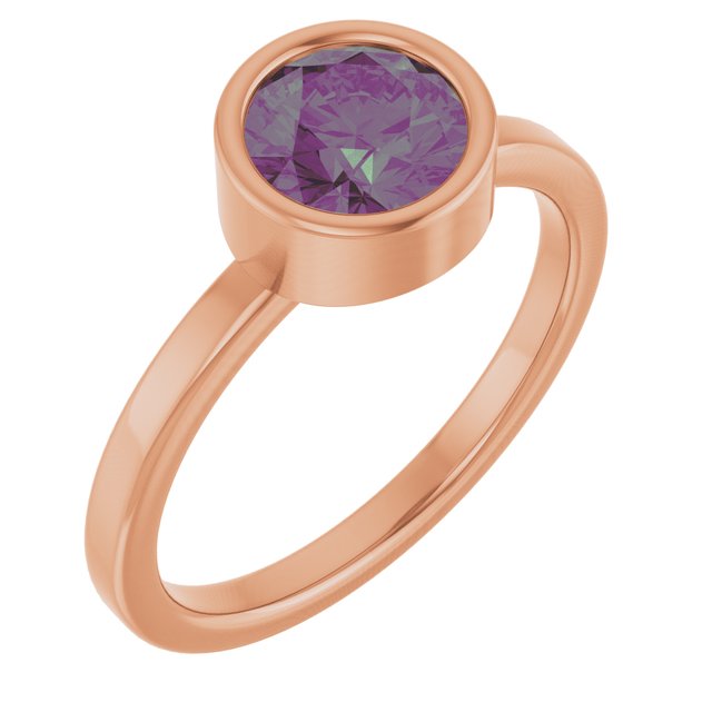 14k-rose-gold-lab-grown-alexandrite-6.5-mm