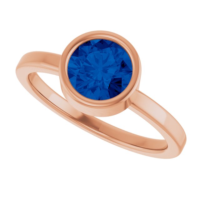 14k-rose-gold--lab-grown-blue-sapphire-ring