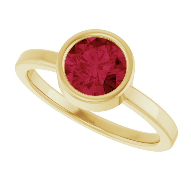 14k-yellow-gold--lab-grown-ruby-ring
