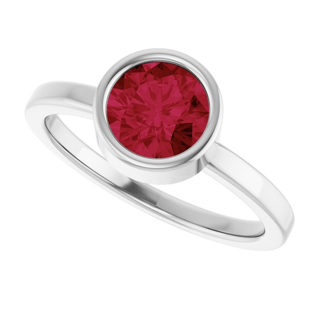 sterling-silver--lab-grown-ruby-ring