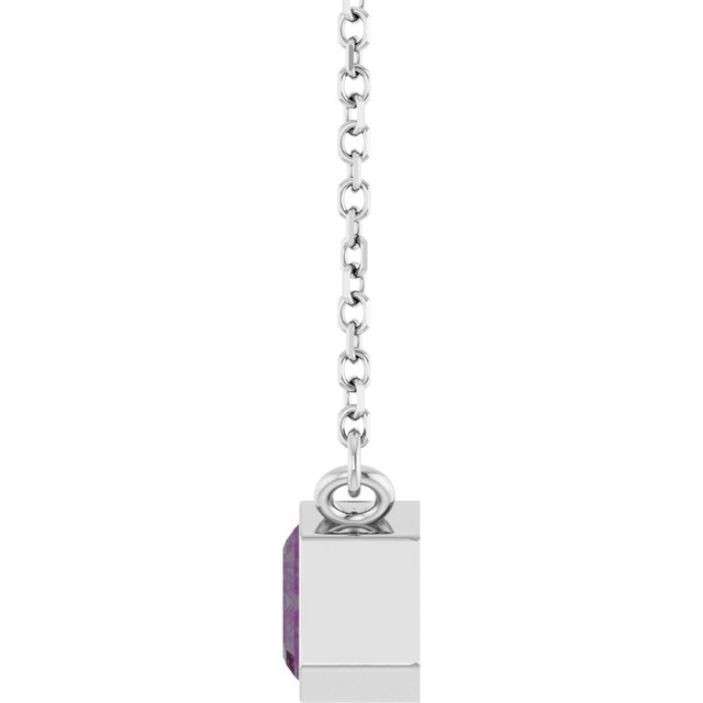 platinum-lab-grown-alexandrite-18"-necklace