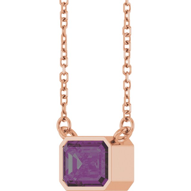 14k-rose-gold-lab-grown-alexandrite-18"-necklace