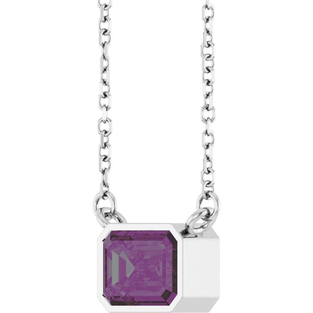sterling-silver-lab-grown-alexandrite-18"-necklace