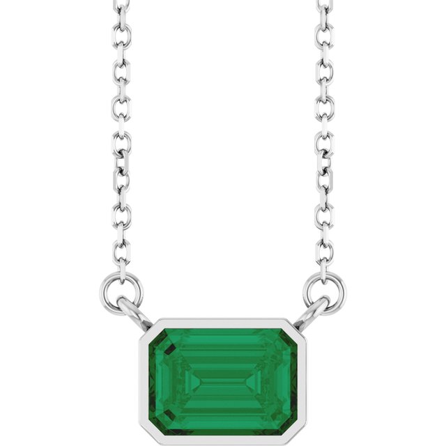 platinum-lab-grown-emerald-18-in