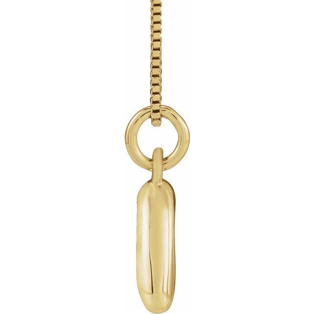 14k-yellow-gold-bubble-initial-a-18"-necklace