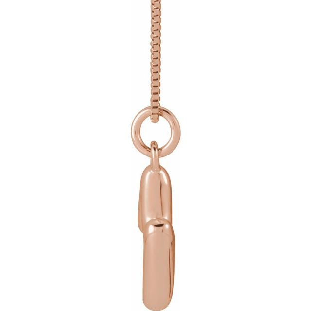 14k-rose-gold-bubble-initial-m-18"-necklace