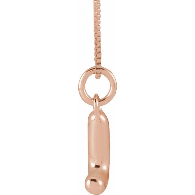 14k-rose-gold-bubble-initial-l-18"-necklace