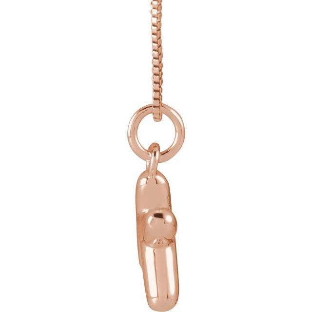14k-rose-gold-bubble-initial-k-18"-necklace
