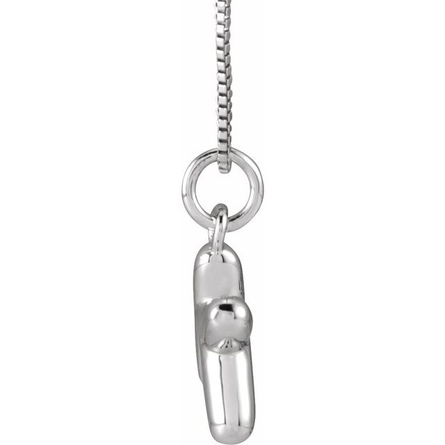 14k-white-gold-bubble-initial-k-18"-necklace