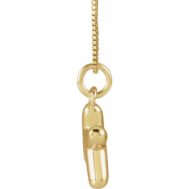 14k-yellow-gold-bubble-initial-k-18"-necklace