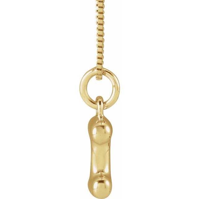 14k-yellow-gold-bubble-initial-i-18"-necklace