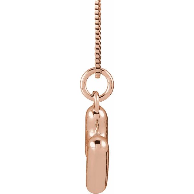 14k-rose-gold-bubble-initial-h-18"-necklace