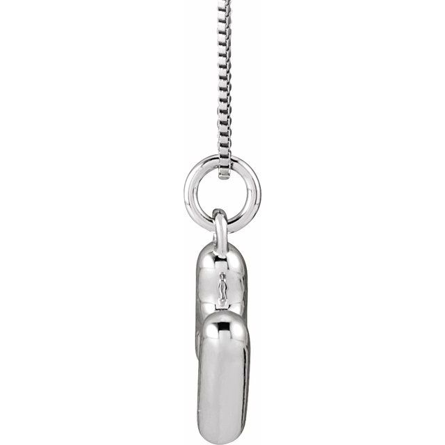 sterling-silver-bubble-initial-h-18"-necklace