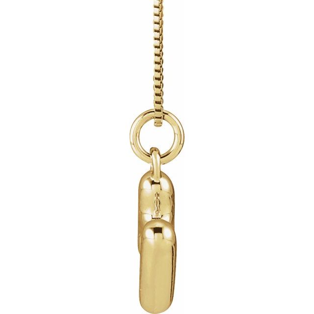 14k-yellow-gold-bubble-initial-h-18"-necklace