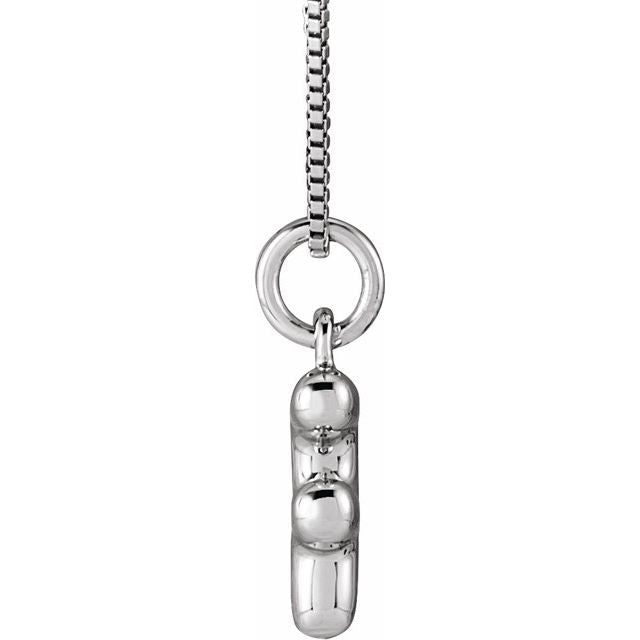14k-white-gold-bubble-initial-f-18"-necklace