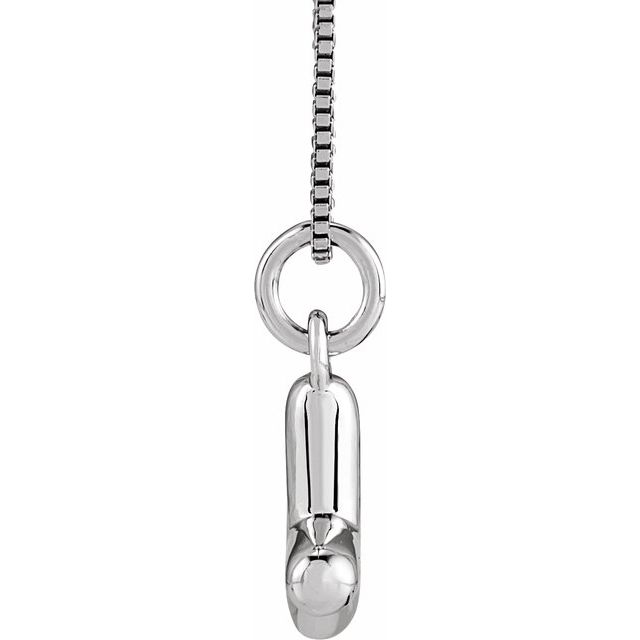 14k-white-gold-bubble-initial-y-18"-necklace